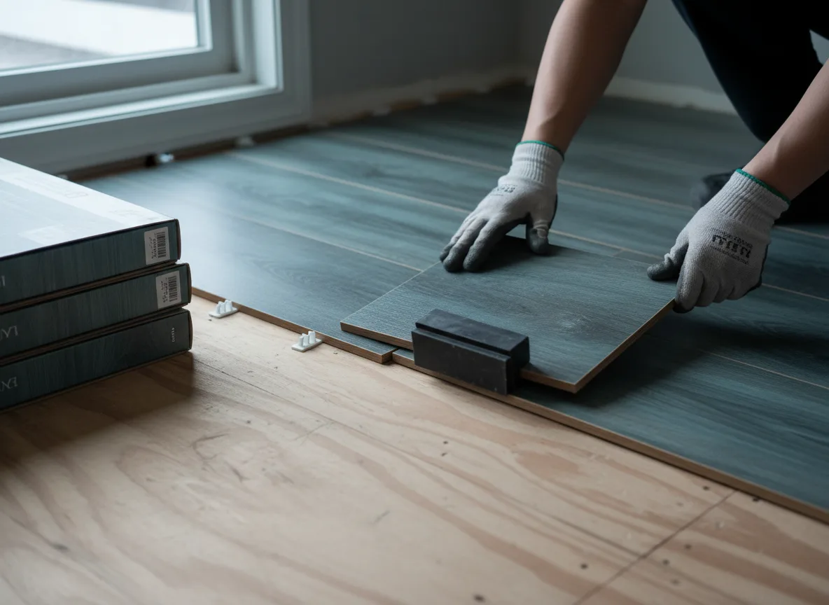 Luxury Vinyl Plank Installation company in Winthrop, IA